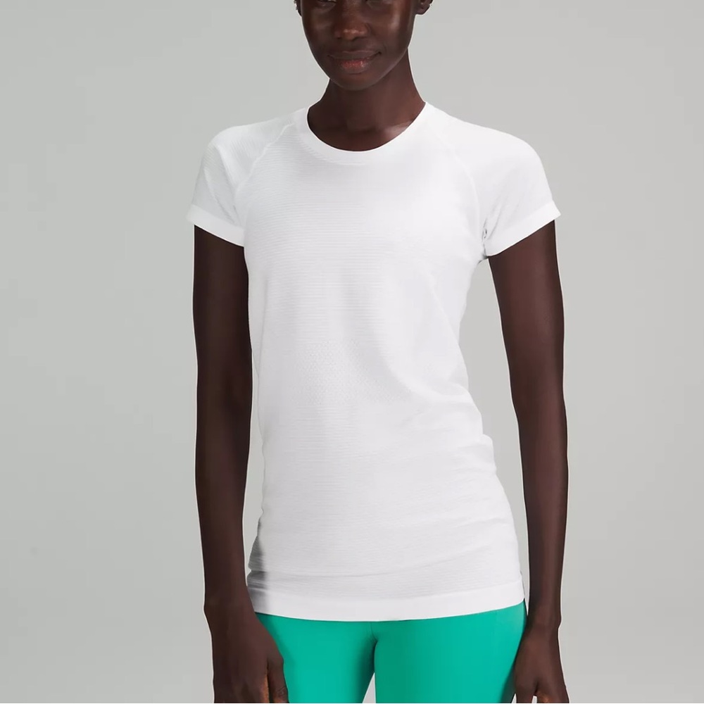 Lululemon Swiftly Tech Short Sleeve - White